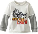 Thumbnail for your product : Osh Kosh Toddler Boys' Long-Sleeve Double-Decker Tee