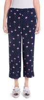 Thumbnail for your product : Miu Miu Cropped Pajama Pants