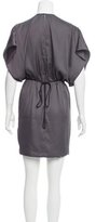 Thumbnail for your product : Robert Rodriguez Short Sleeve Mini Dress