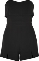 Thumbnail for your product : Alexis Kia strapless crepe playsuit