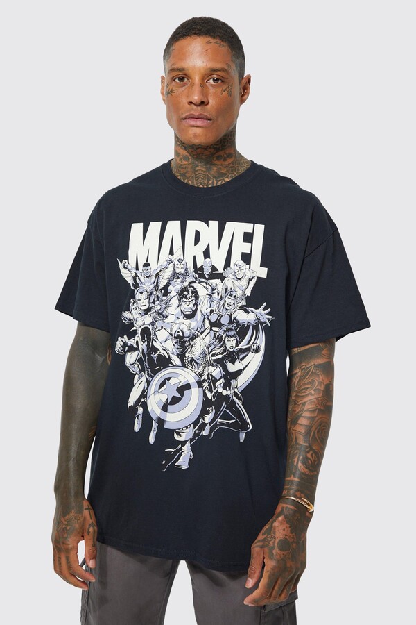 T Shirt Marvel | Shop The Largest Collection | ShopStyle AU