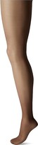 Thumbnail for your product : Hanes Women's Control Top Sheer Toe Silk Reflections Panty Hose (Gentle Brown) Hose