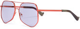 Thumbnail for your product : Grey Ant Megalast sunglasses - unisex - Acetate/metal - 61