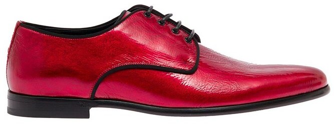 Dolce & Gabbana Red Men's Shoes with Cash Back | Shop the world's 