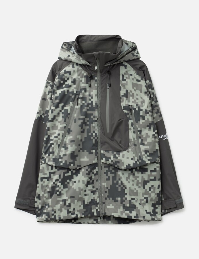 BAPE Kazuki Kuraishi Pixelate Camo 3-Layer Jacket