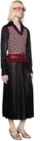 Thumbnail for your product : Gucci GG jacquard wool sleeveless top