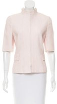 Thumbnail for your product : Akris Structured Zip-Up Jacket