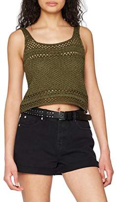 New Look Women's T Point Regular Fit Vest Top,(Manufacturer Size:52)