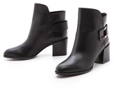 Thumbnail for your product : Sergio Rossi Saddle Booties