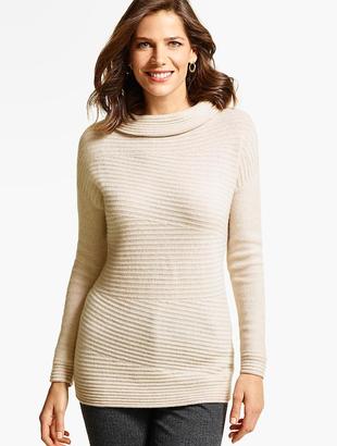 Talbots Cashmere Mockneck Sweater