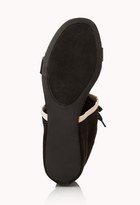 Thumbnail for your product : Forever 21 Hidden-Wedge Drawstring Sandals