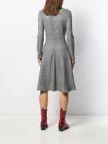 Thumbnail for your product : Ermanno Scervino Long-Sleeve Plaid Dress