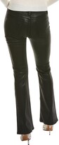 Thumbnail for your product : Hudson Barbara Noir Coated High-Rise Bootcut Jean