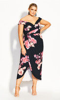 Thumbnail for your product : City Chic Decadent Maxi Dress - black