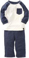 Thumbnail for your product : Charlie Rocket Long Raglan Sleeves Top & Pant Set (Toddler Boys)
