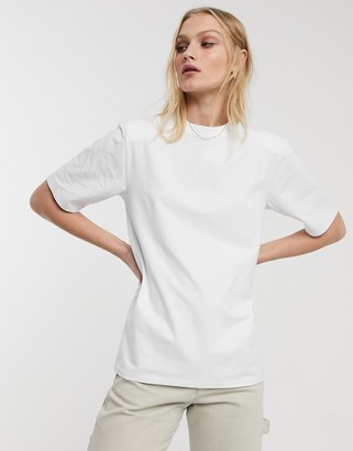 Asos shoulder pad t-shirt Asos shoulder pad t-shirt