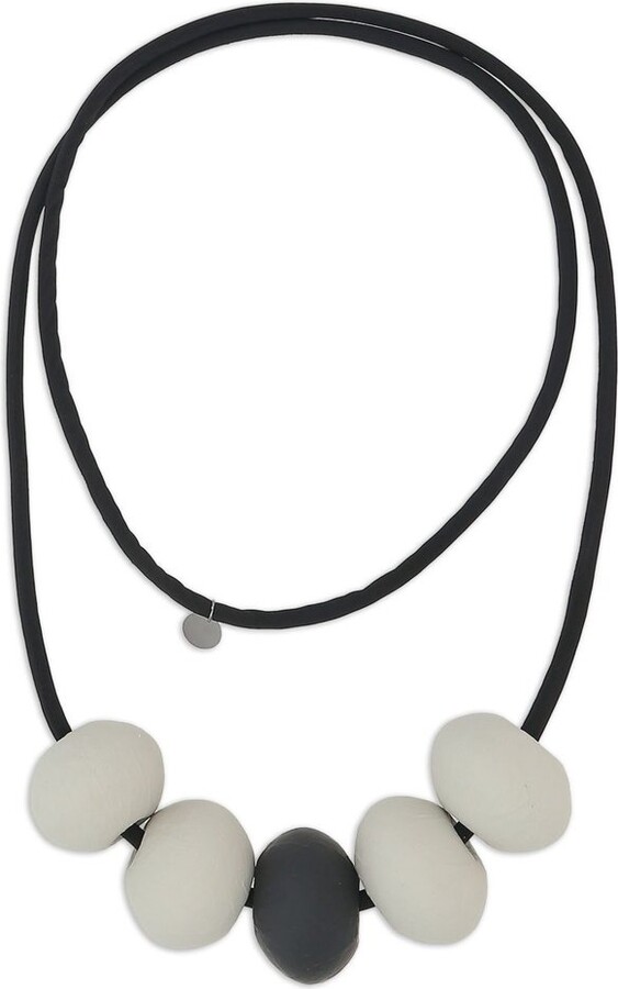 Maria Calderara Bijoux Tubular Necklace