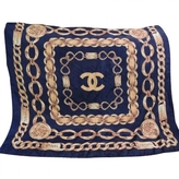 Thumbnail for your product : Chanel Silk Scarf