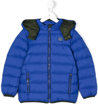 Armani Junior padded jacket