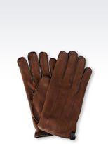 Thumbnail for your product : Giorgio Armani Nubuck Glove