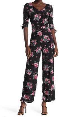 velvet faretta jumpsuit