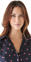 Thumbnail for your product : Jennifer Zeuner Jewelry Open Heart Necklace