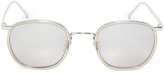 Thumbnail for your product : Linda Farrow Luxe Round Mirrored Sunglasses