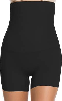 Spanx Shape My Day High-Wasted Mid-Thigh Shorts