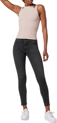 Hudson Nico Mid-Rise Skinny Jeans