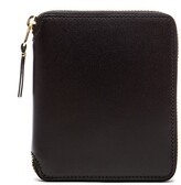Thumbnail for your product : Comme des Garcons Zip Fold Wallet in Black