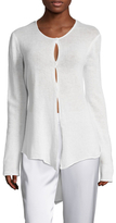 Thumbnail for your product : Giorgio Armani Cashmere Front Button Cardigan