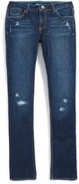 Thumbnail for your product : Levi's 'The Skinny' Jeans (Big Girls)