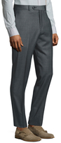 Thumbnail for your product : Brooks Brothers Wool Sharkskin Flat Front Trousers