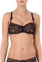 Thumbnail for your product : Myla Nicole non-padded balcony bra