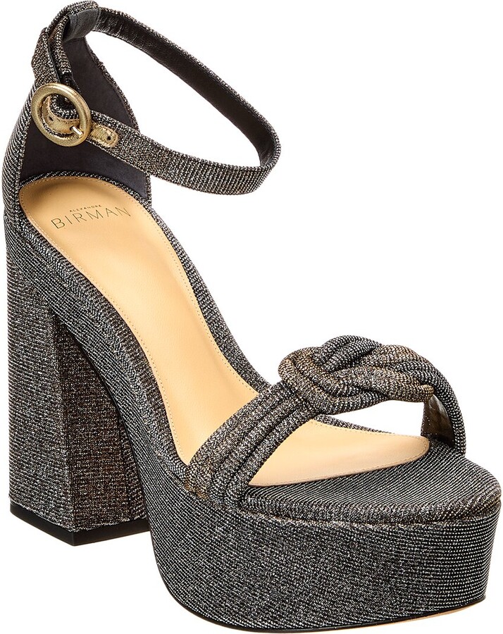 Alexandre Birman Vicky X Strap 120 Platform Sandal