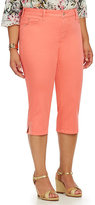 Thumbnail for your product : NYDJ Plus Ariel Crop Eyelet Jeans