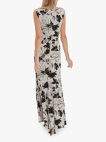 Thumbnail for your product : Gina Bacconi Macara Floral Jersey Maxi Dress, Black Stone