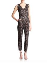 Thumbnail for your product : Shoshanna Sierra Lace Jumpsuit