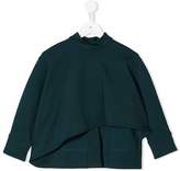 Thumbnail for your product : Marni Kids asymmetric-style sweatshirt