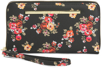 womens floral wallets