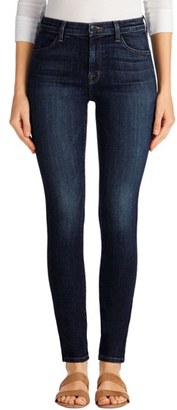 J Brand Women's Maria High Waist Skinny Jeans
