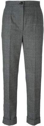 Dolce & Gabbana tweed check trousers