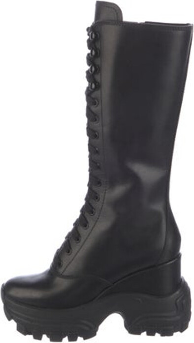 miu miu combat boots sale