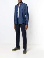 Thumbnail for your product : Piombo Mp Massimo denim button down shirt