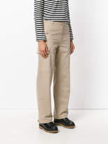 Thumbnail for your product : See by Chloe wide leg cargo trousers