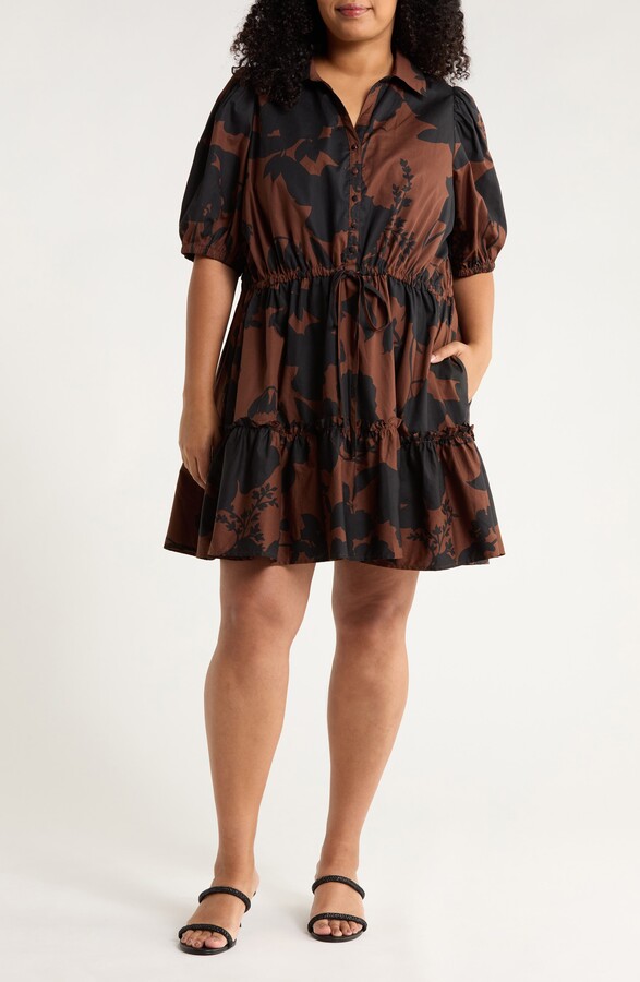 Sugar Lips Somerton Floral Stacie Shirtdress