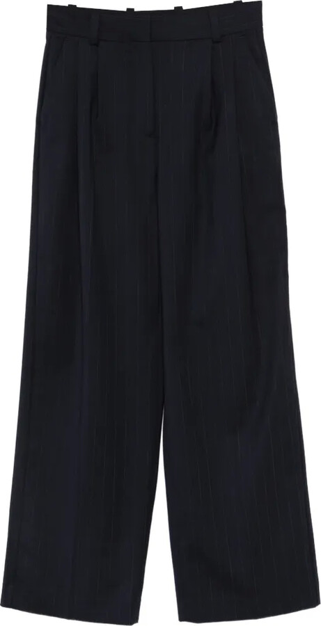 Maje Pinstripe Trousers