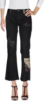 Thumbnail for your product : Alanui Jeans Black