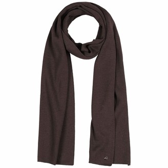 Lierys fine knitted scarf made of Merino wool Women/Men - Scarf made in  Germany - Fall/winter men"s scarf - Winter scarf dark brown - ShopStyle  Scarves