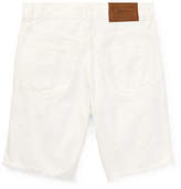Thumbnail for your product : Ralph Lauren CHILDRENSWEAR Slouched Slim-Fit Denim Shorts